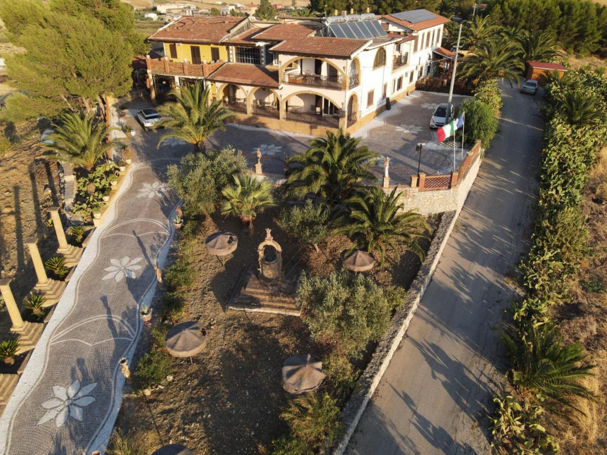 Agriturismo Reggia Saracena Agrigento Zewnętrze zdjęcie