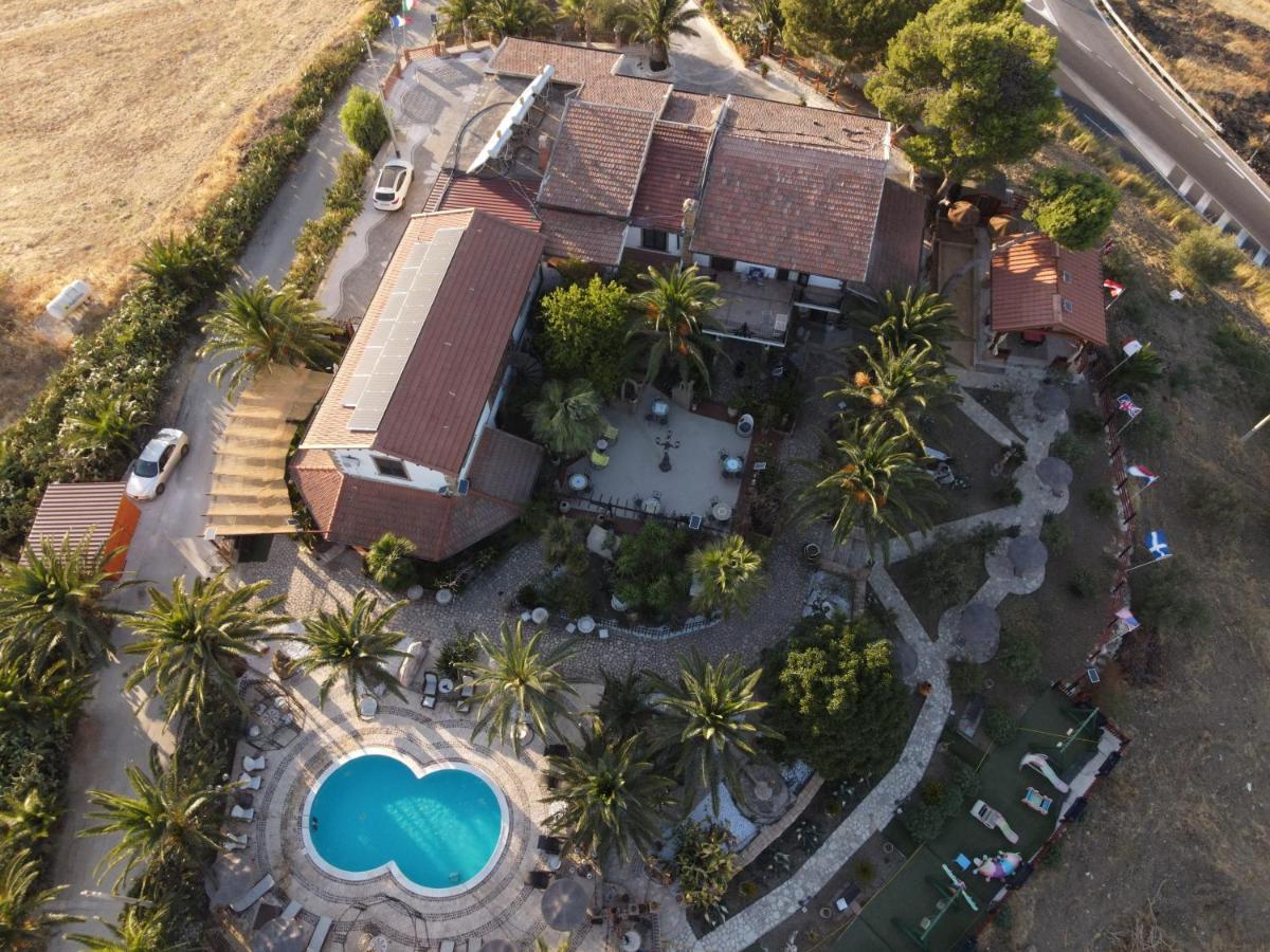 Agriturismo Reggia Saracena Agrigento Zewnętrze zdjęcie