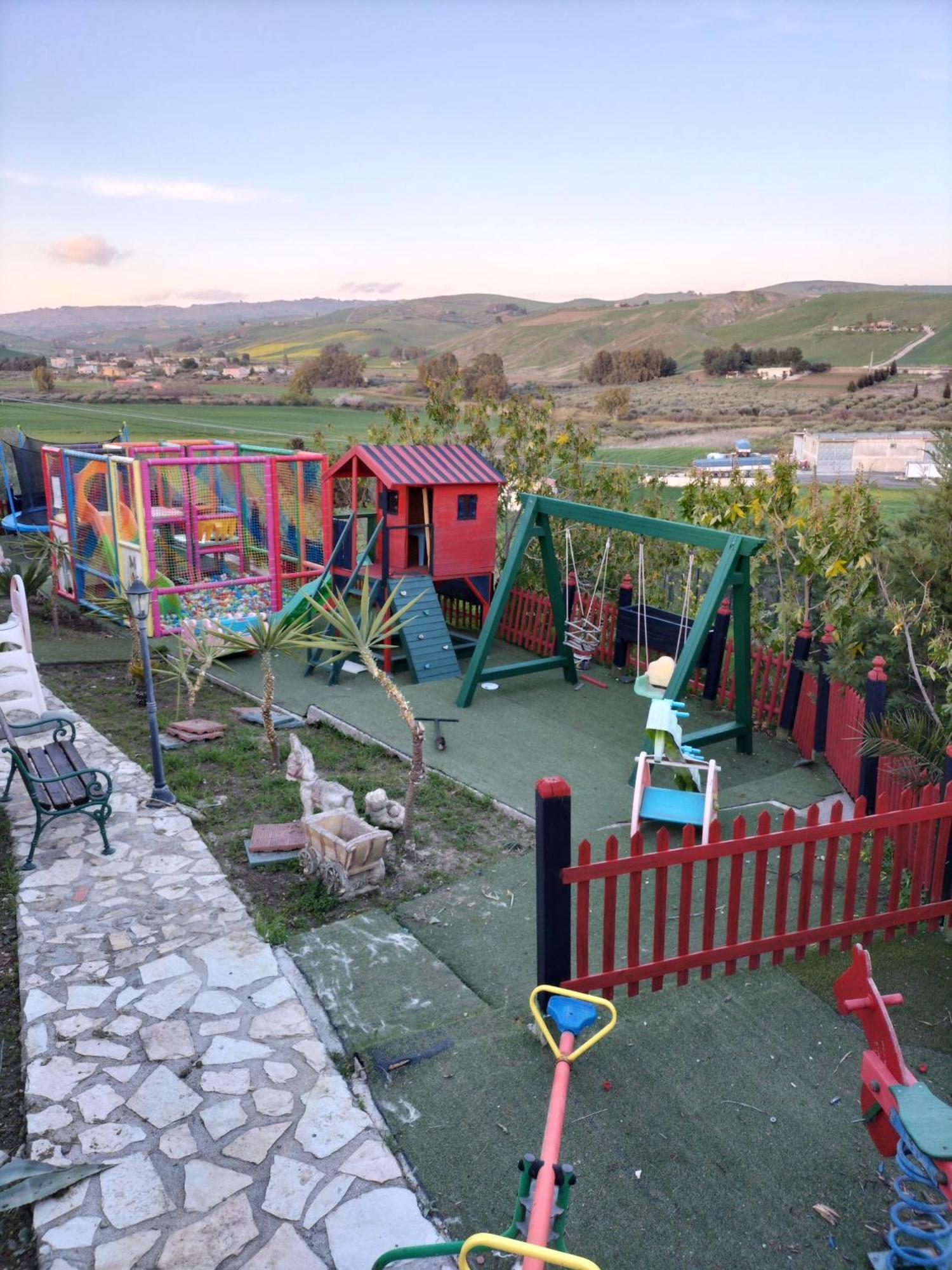 Agriturismo Reggia Saracena Agrigento Zewnętrze zdjęcie