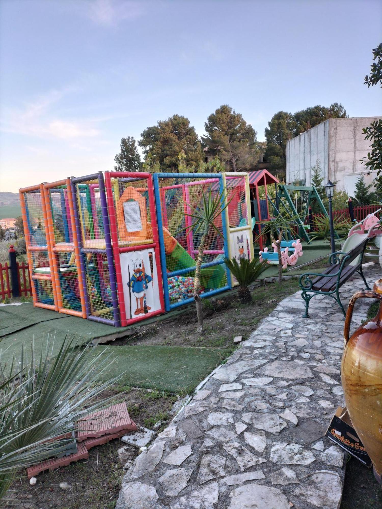 Agriturismo Reggia Saracena Agrigento Zewnętrze zdjęcie