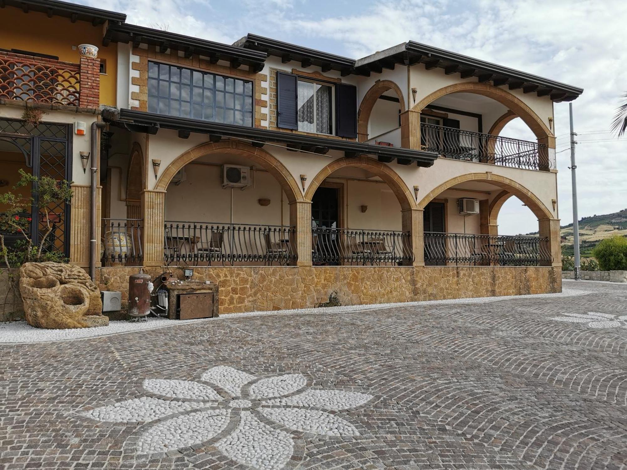 Agriturismo Reggia Saracena Agrigento Zewnętrze zdjęcie