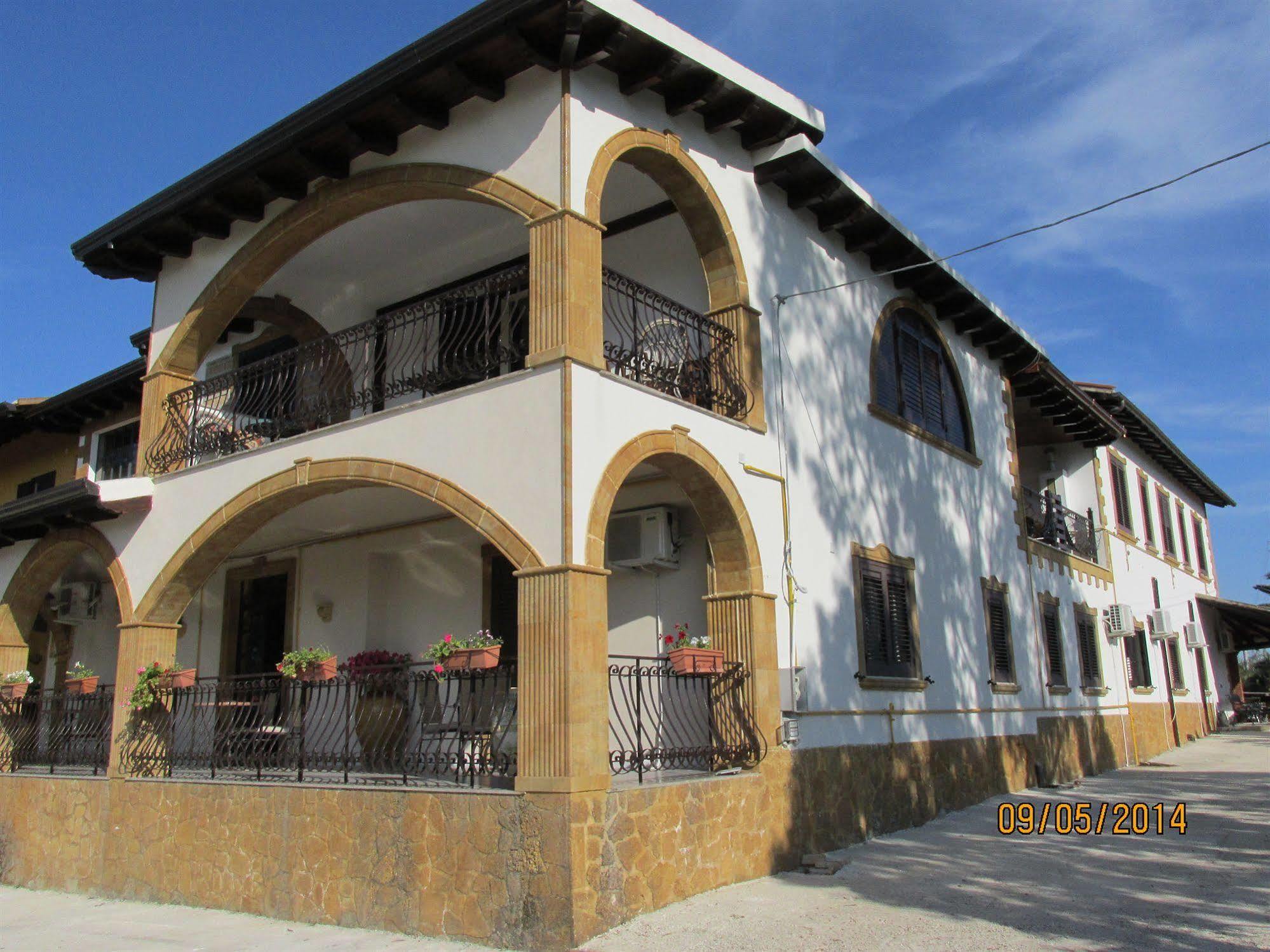 Agriturismo Reggia Saracena Agrigento Zewnętrze zdjęcie