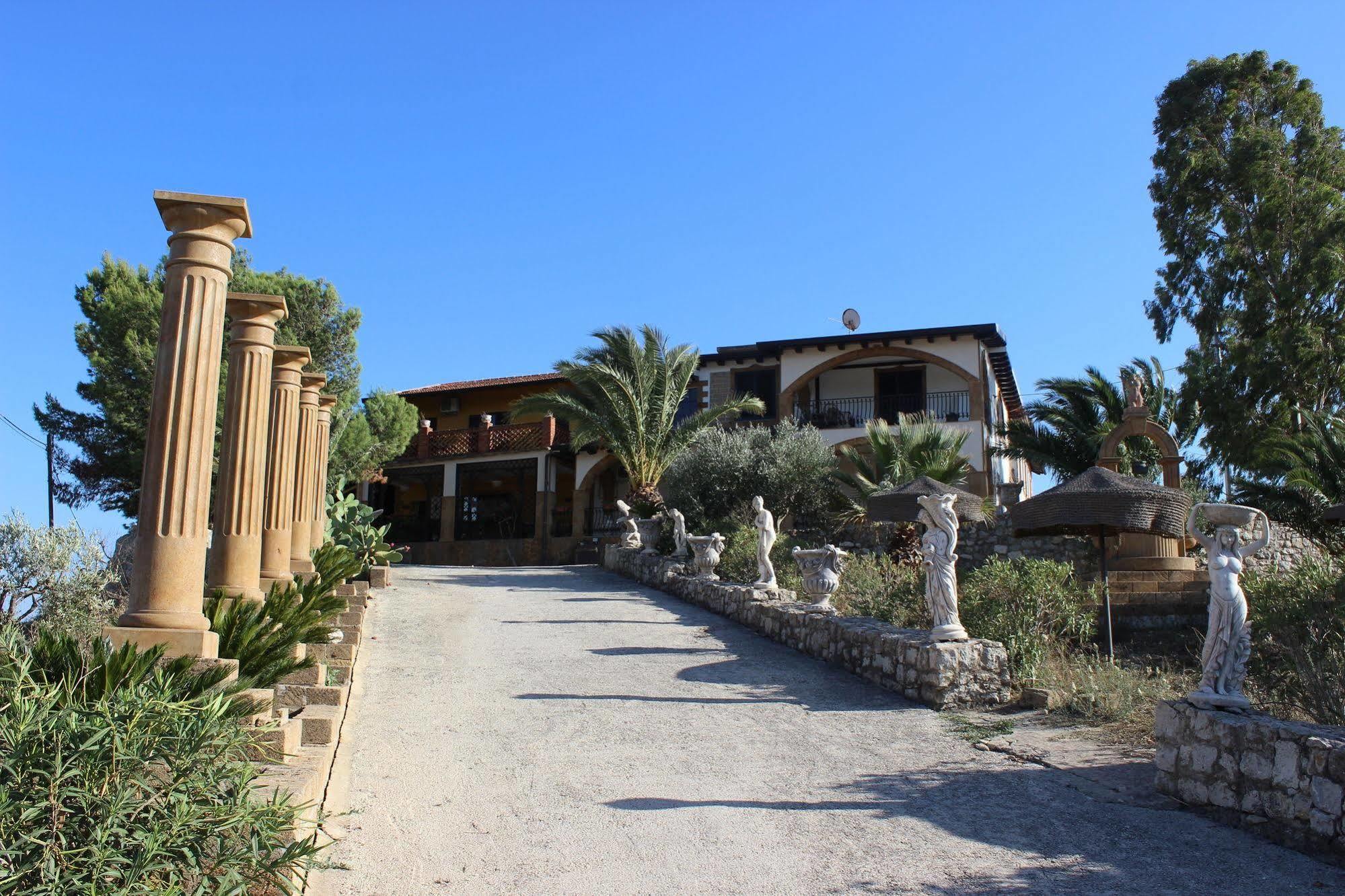 Agriturismo Reggia Saracena Agrigento Zewnętrze zdjęcie