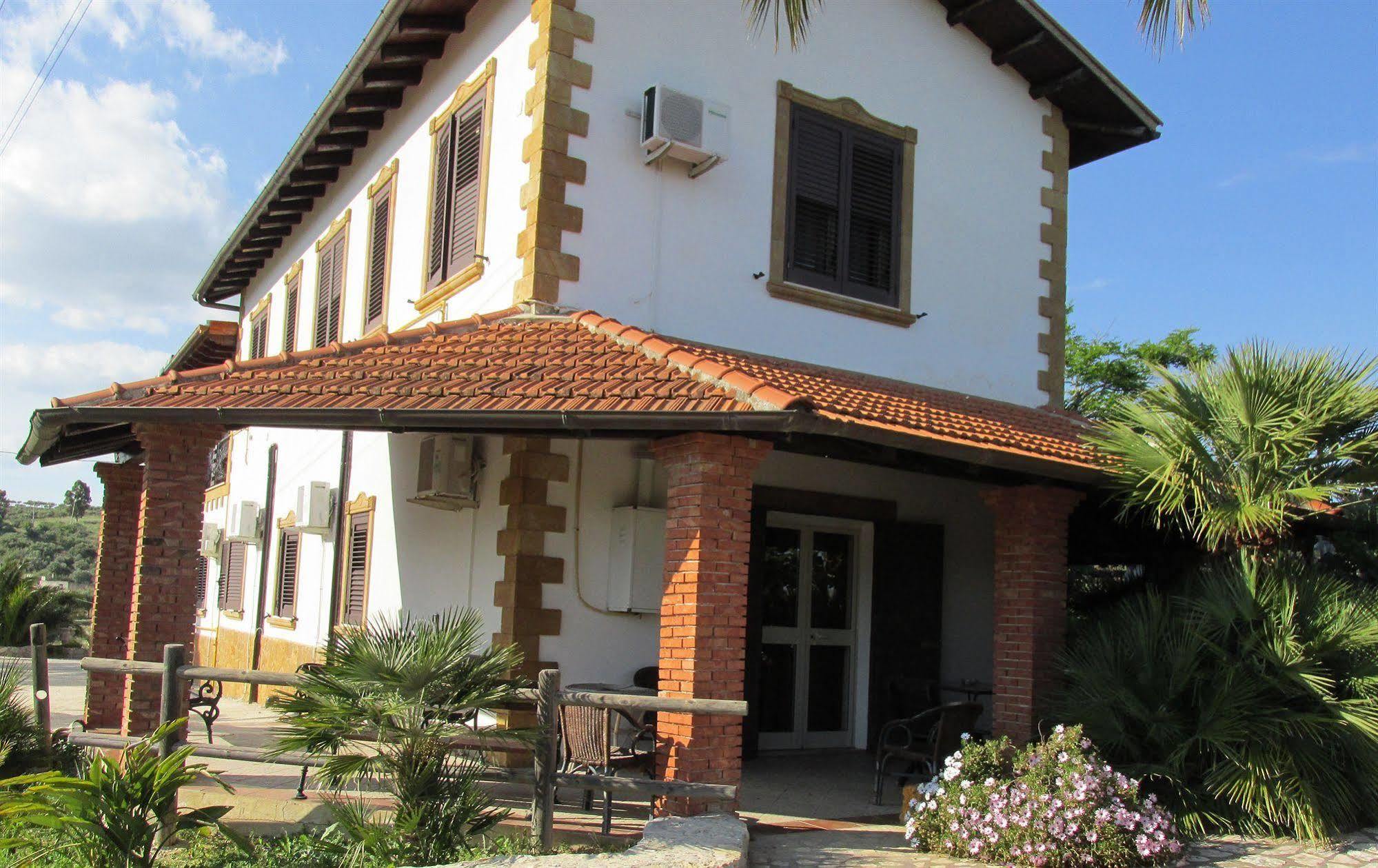 Agriturismo Reggia Saracena Agrigento Zewnętrze zdjęcie