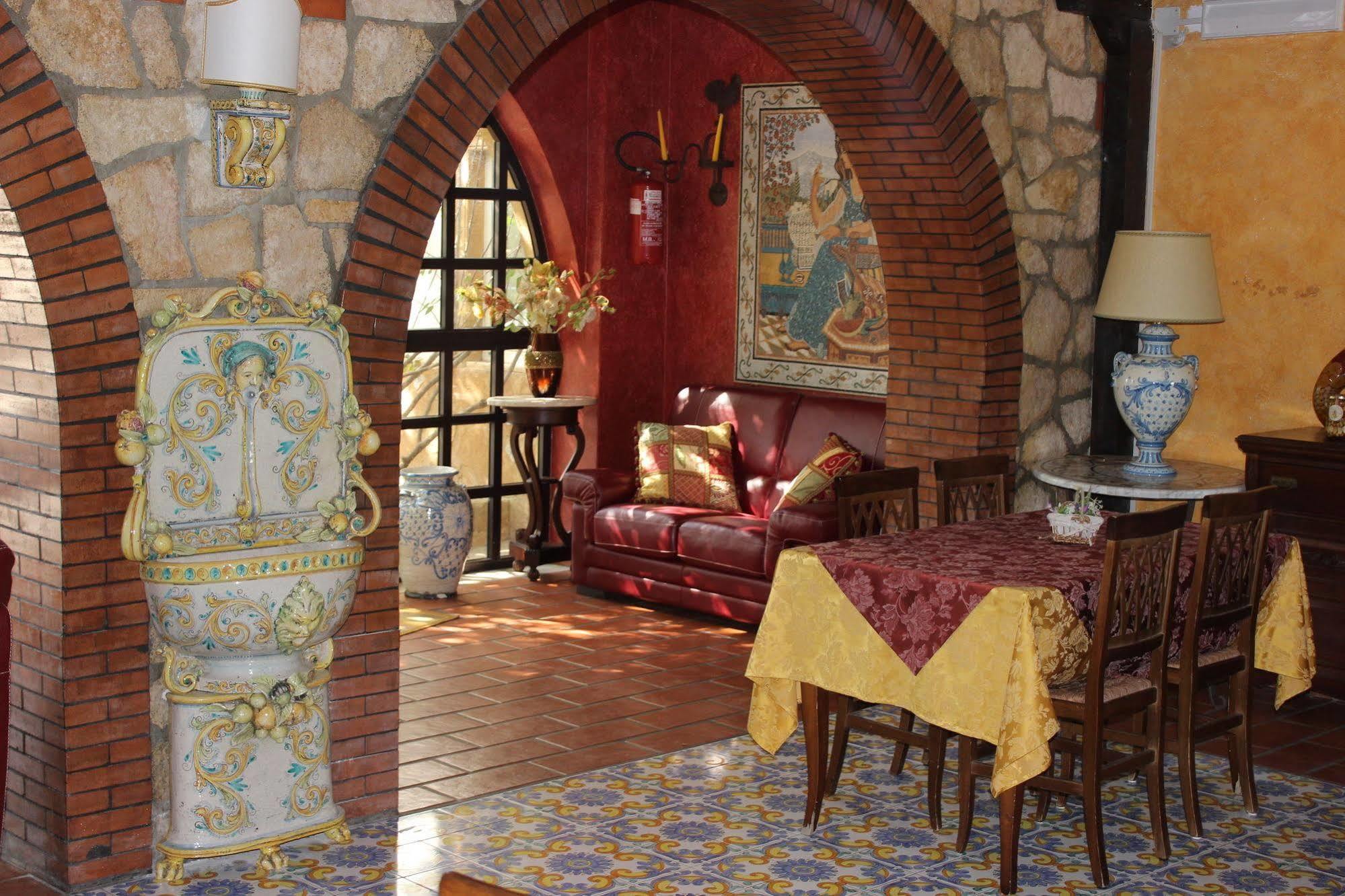 Agriturismo Reggia Saracena Agrigento Zewnętrze zdjęcie