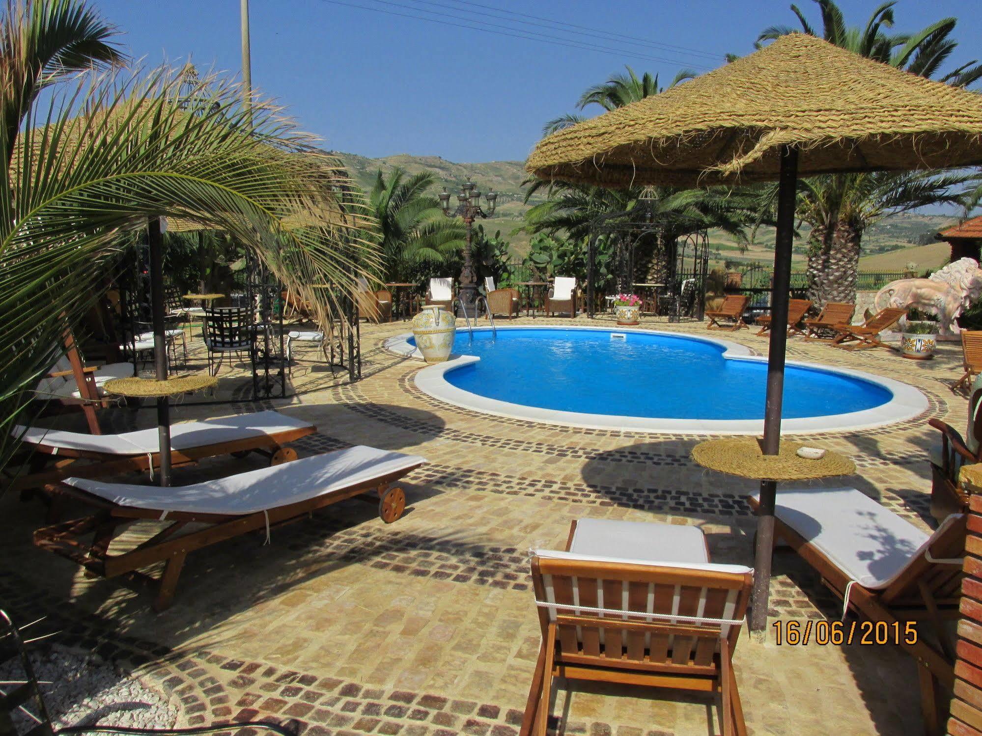 Agriturismo Reggia Saracena Agrigento Zewnętrze zdjęcie