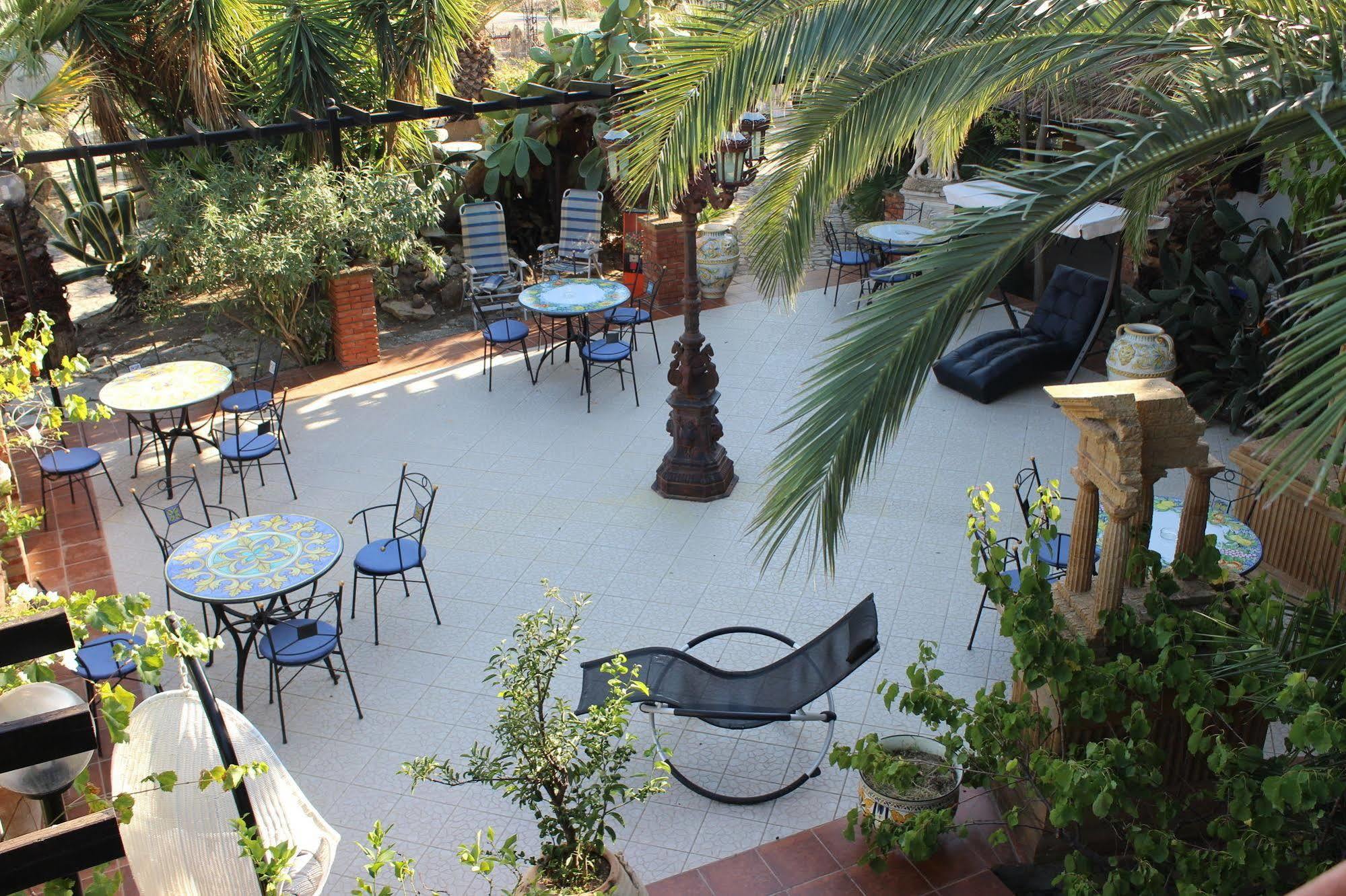 Agriturismo Reggia Saracena Agrigento Zewnętrze zdjęcie