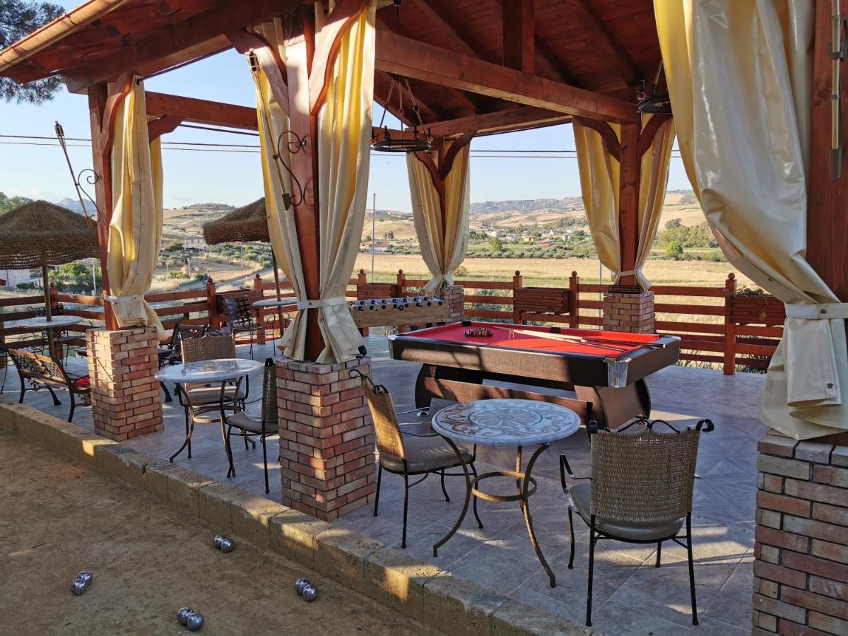 Agriturismo Reggia Saracena Agrigento Zewnętrze zdjęcie