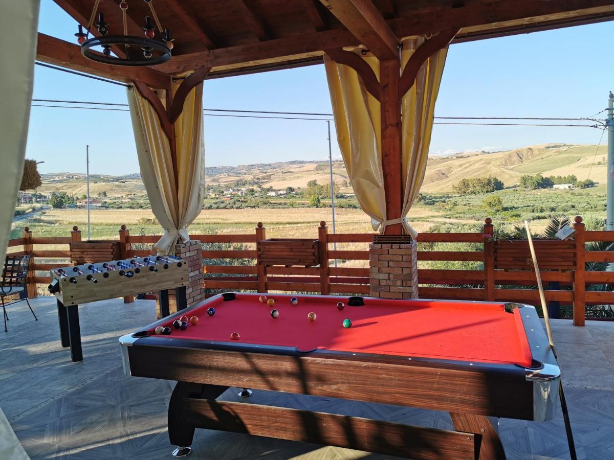 Agriturismo Reggia Saracena Agrigento Zewnętrze zdjęcie
